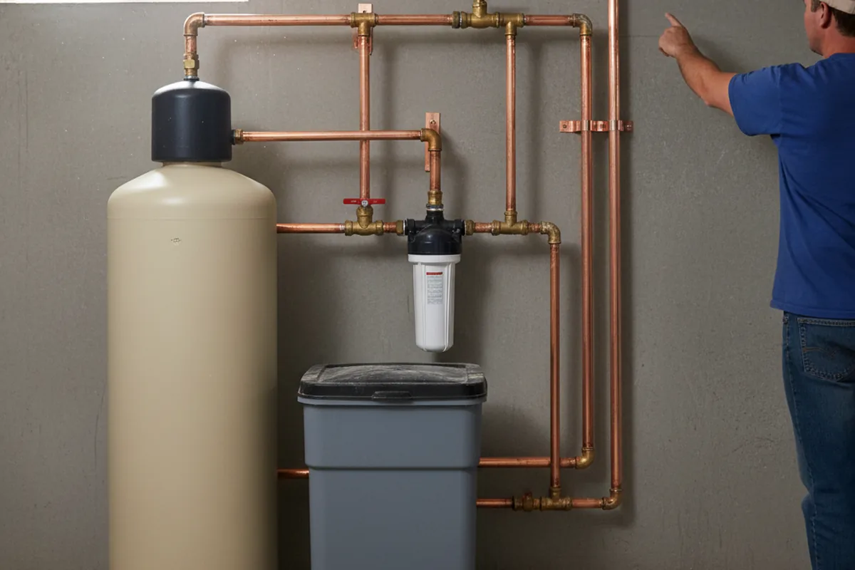 Whole-house water treatment system installed in Mesquite